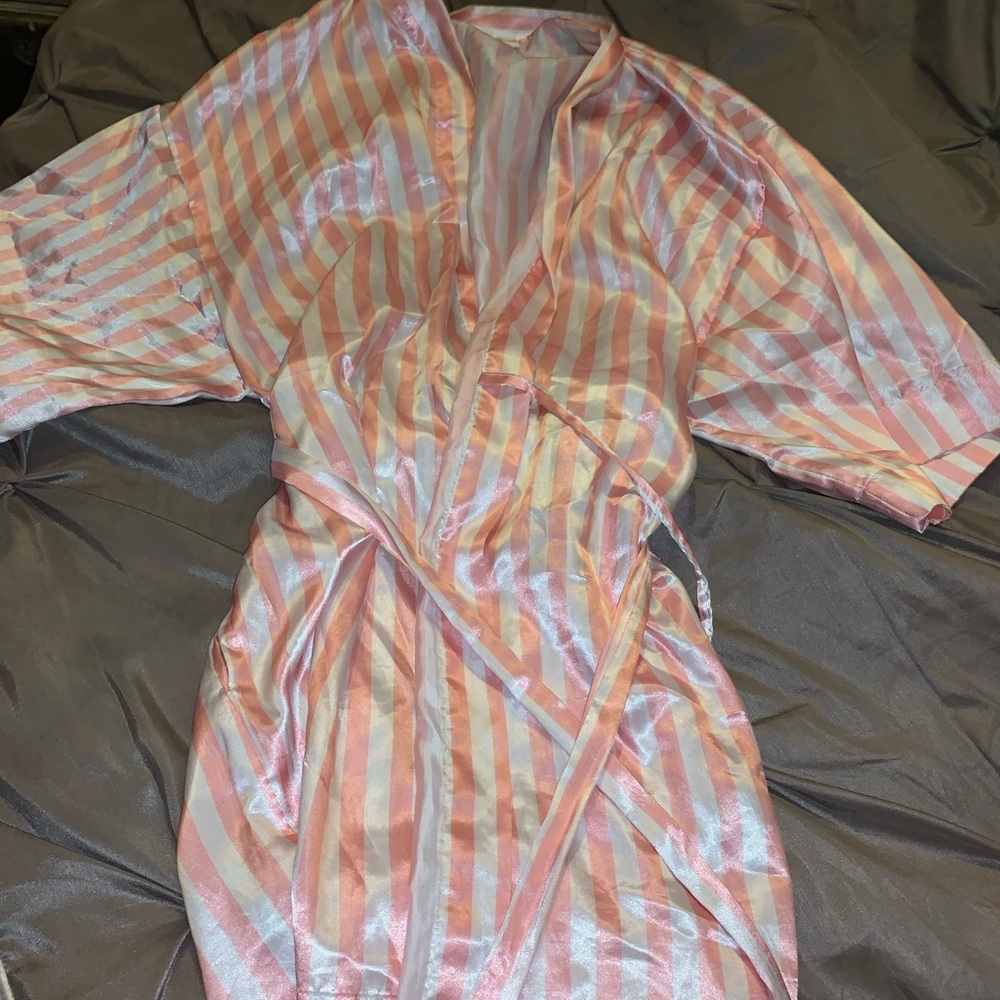 Silk robe